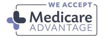 We Accept Medicare Advantage Logo